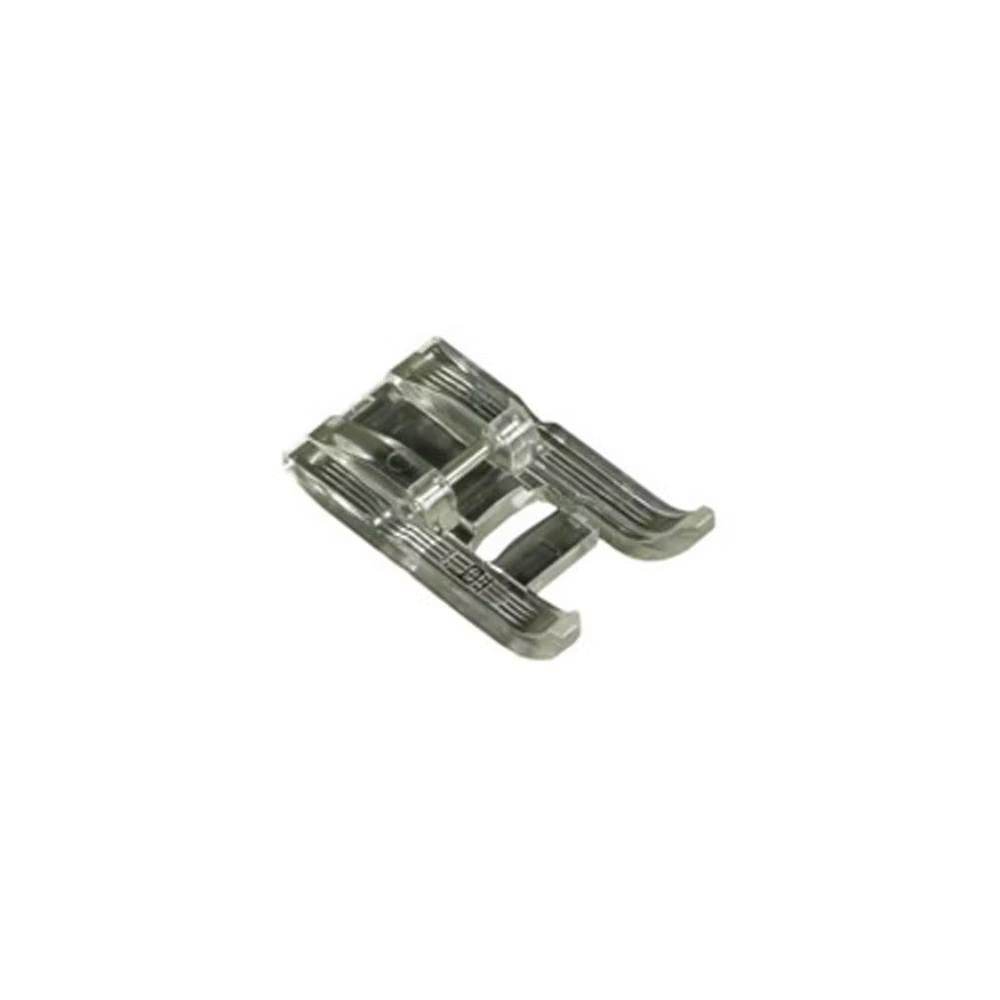 SA145 7mm Horizontal Clear View Sewing Foot Snap On - Image 2