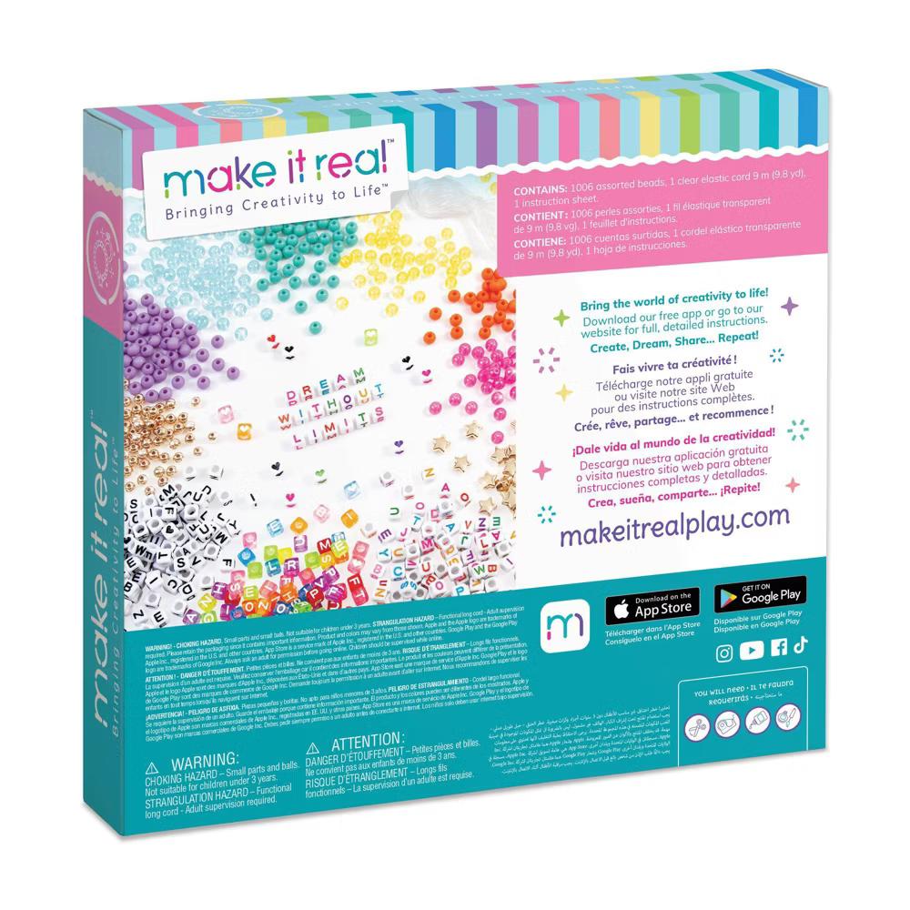 Make It Real Say Yes! Alphabet Bead Kit - Image 7