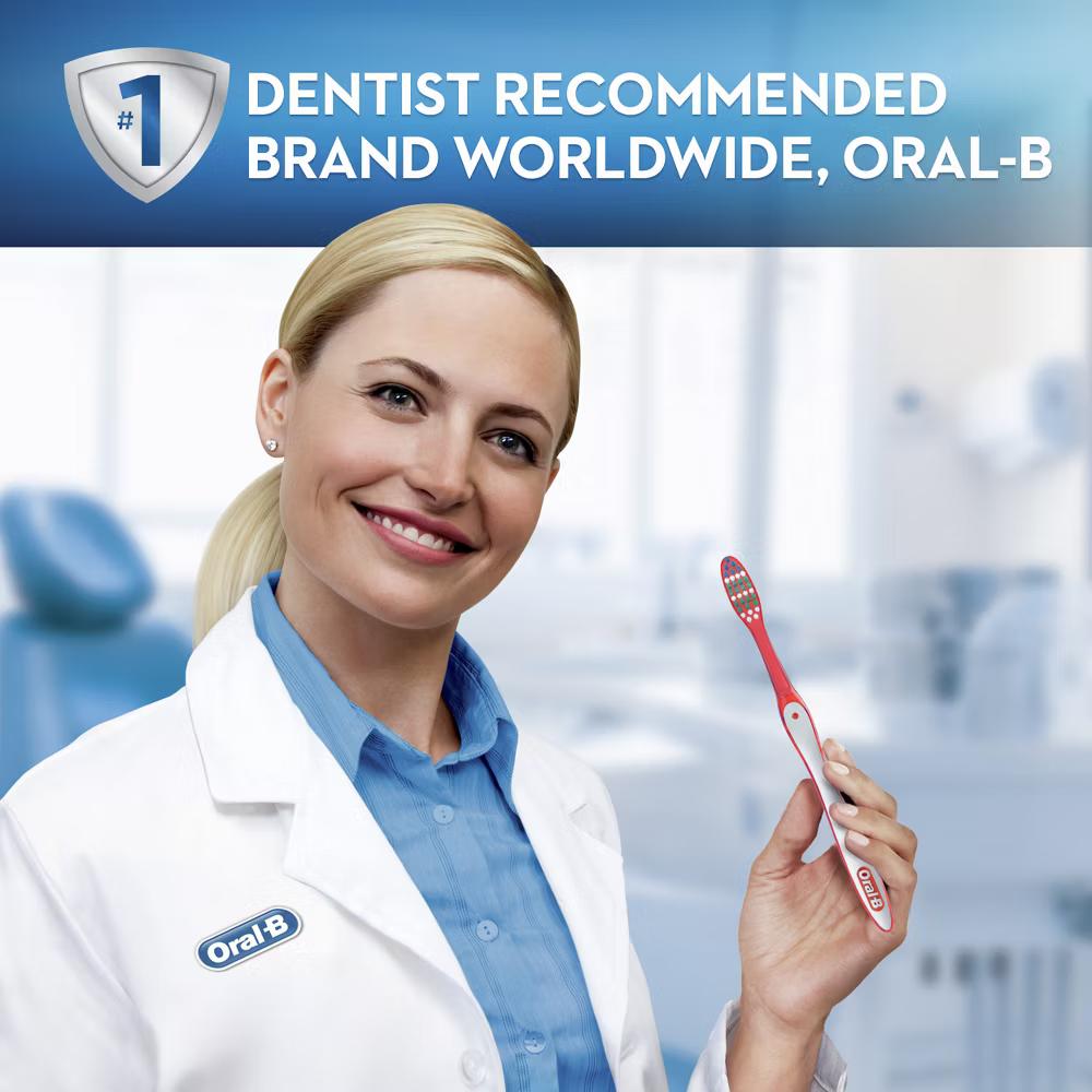 Daily Clean Toothbrush Medium - Image 5