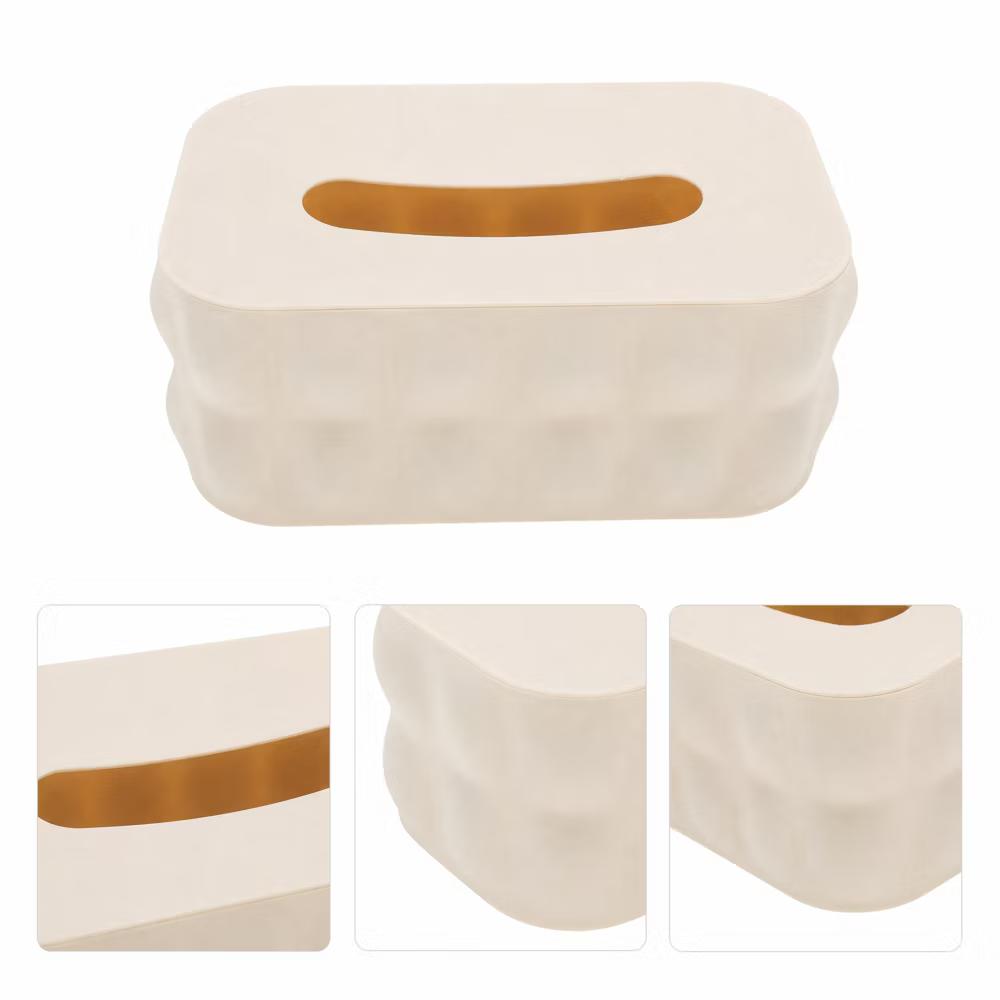 Textured Tissue Box Cover 1 Pc - Image 18