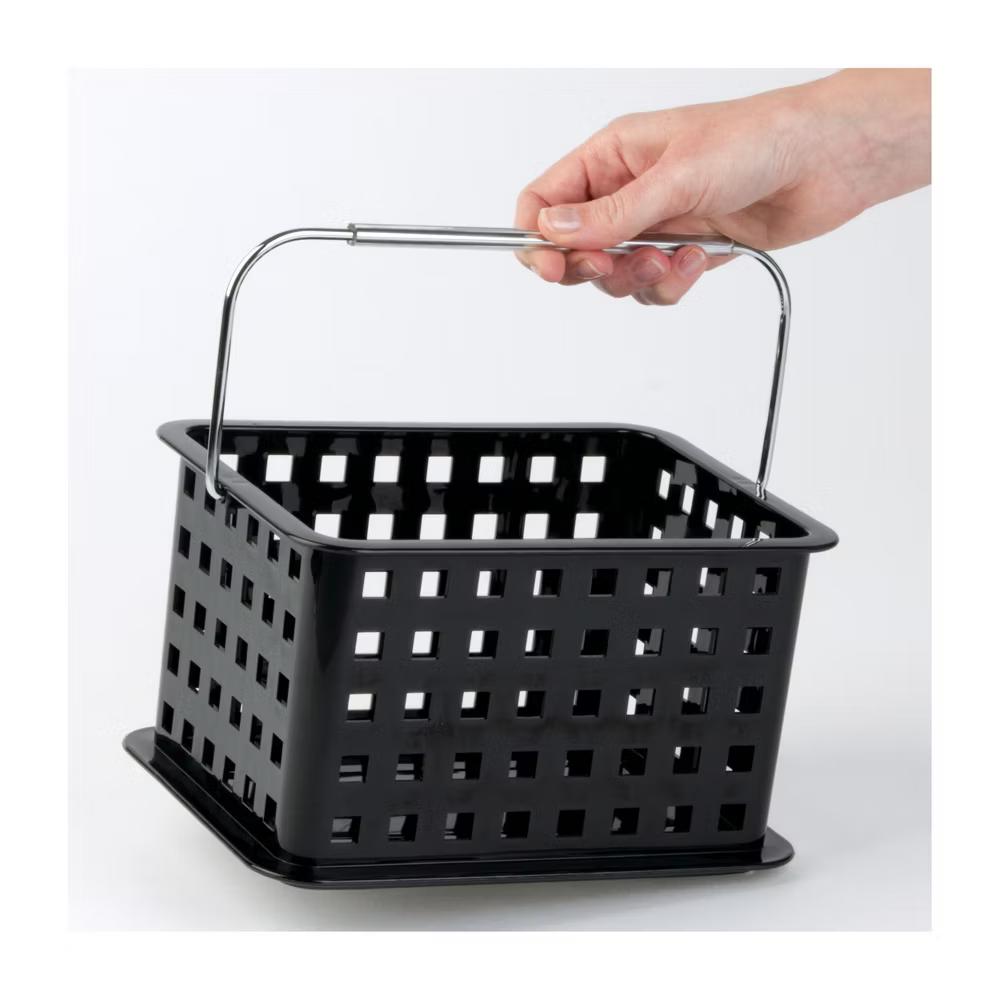 Portable Small Shower Caddy for Dorm or Bathroom, 3-Pack, White - Image 6