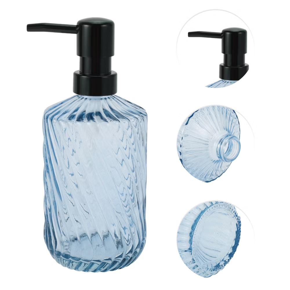 Simple Twill Lines Soap Pump Dispenser 450ml 1 Pc - Image 5