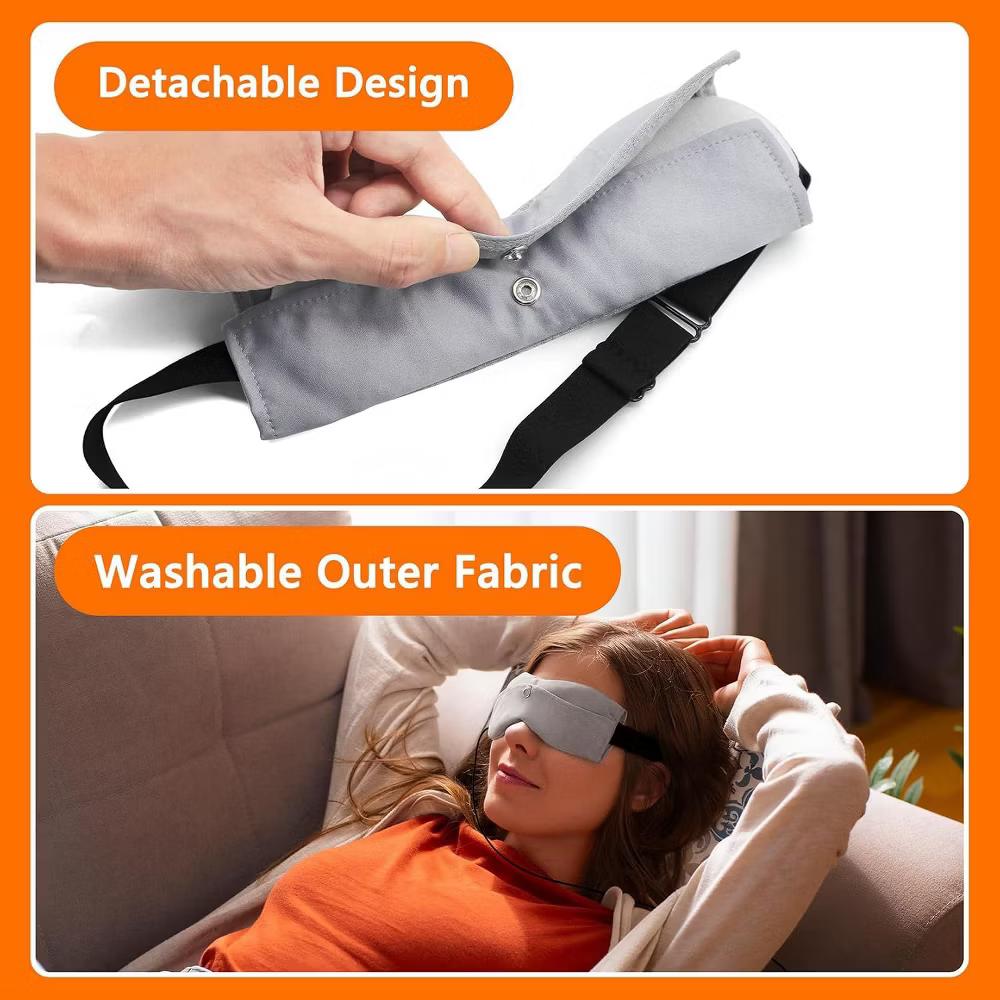 Albatross Health Sleep Eye Mask for Men and Women, Ideal for Lash Extensions, Travel Blackout Night Blindfold with Adjustable Strap - Image 25