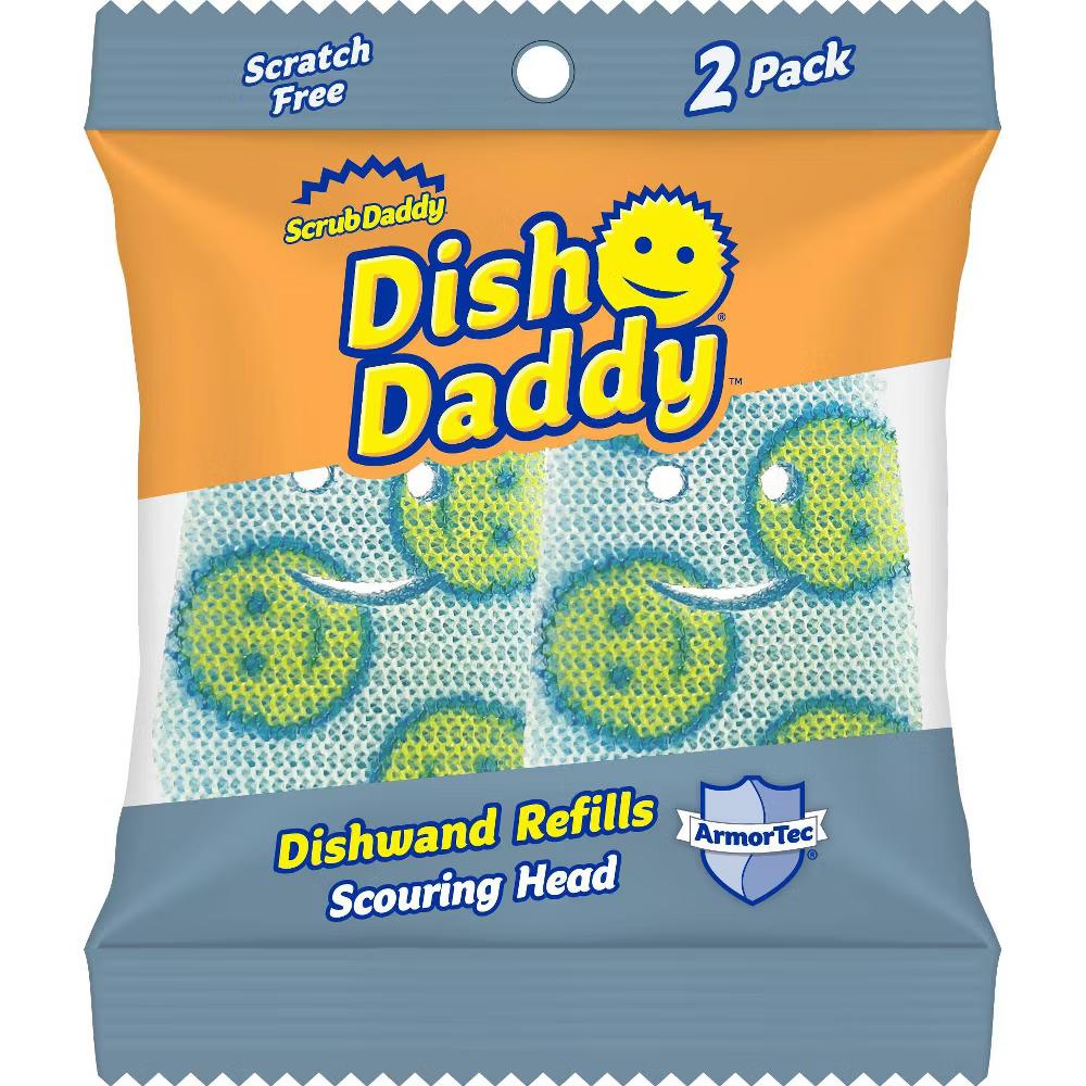 Dish Wand Dish Wand Refills Scour Head Refills - 5pc - Image 13