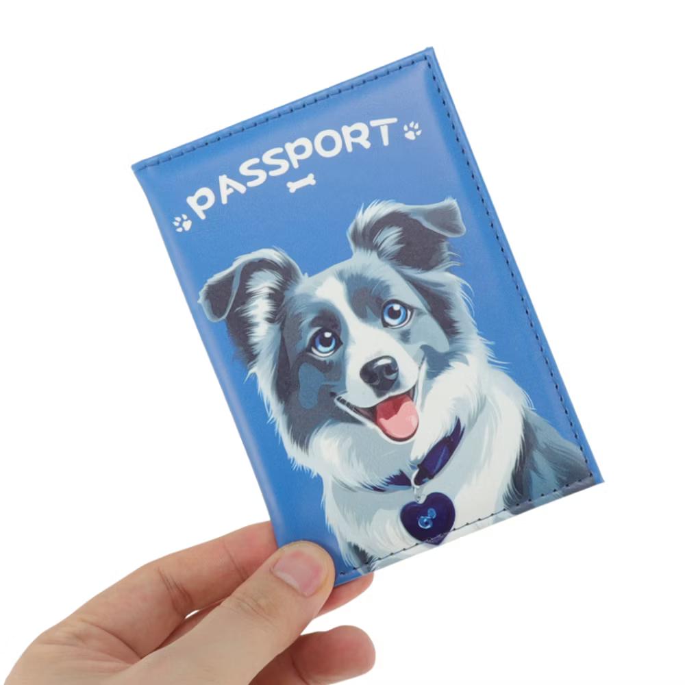 Animal Pattern Passport Holder 1 Pc - Image 16
