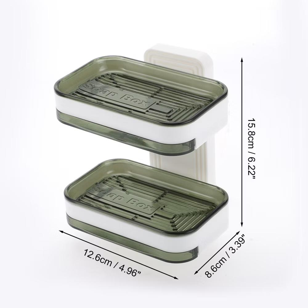 Wall Mounted Portable Soap Dish 1 Pc - Image 23