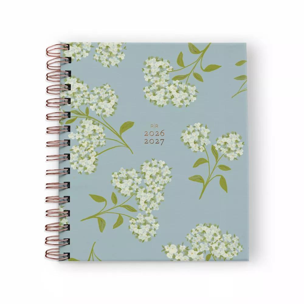 Ramona & Ruth 7"x8.5" 2026-27 Weekly/Monthly Planner Hydrangeas - Image 8