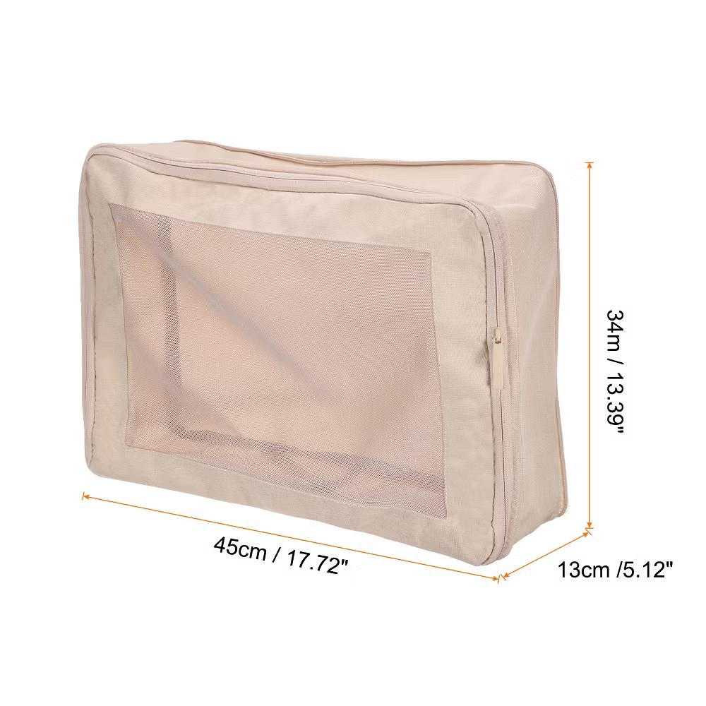 Compression Packing Cube Travel Luggage Organizers Bag 1 Pc - Image 56