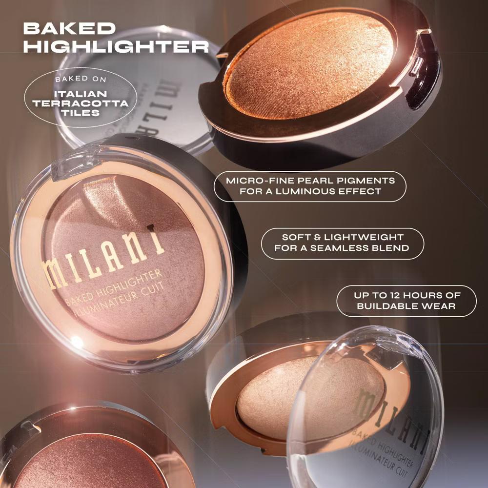 Milani Baked Highlighter - 0.12oz - Image 12