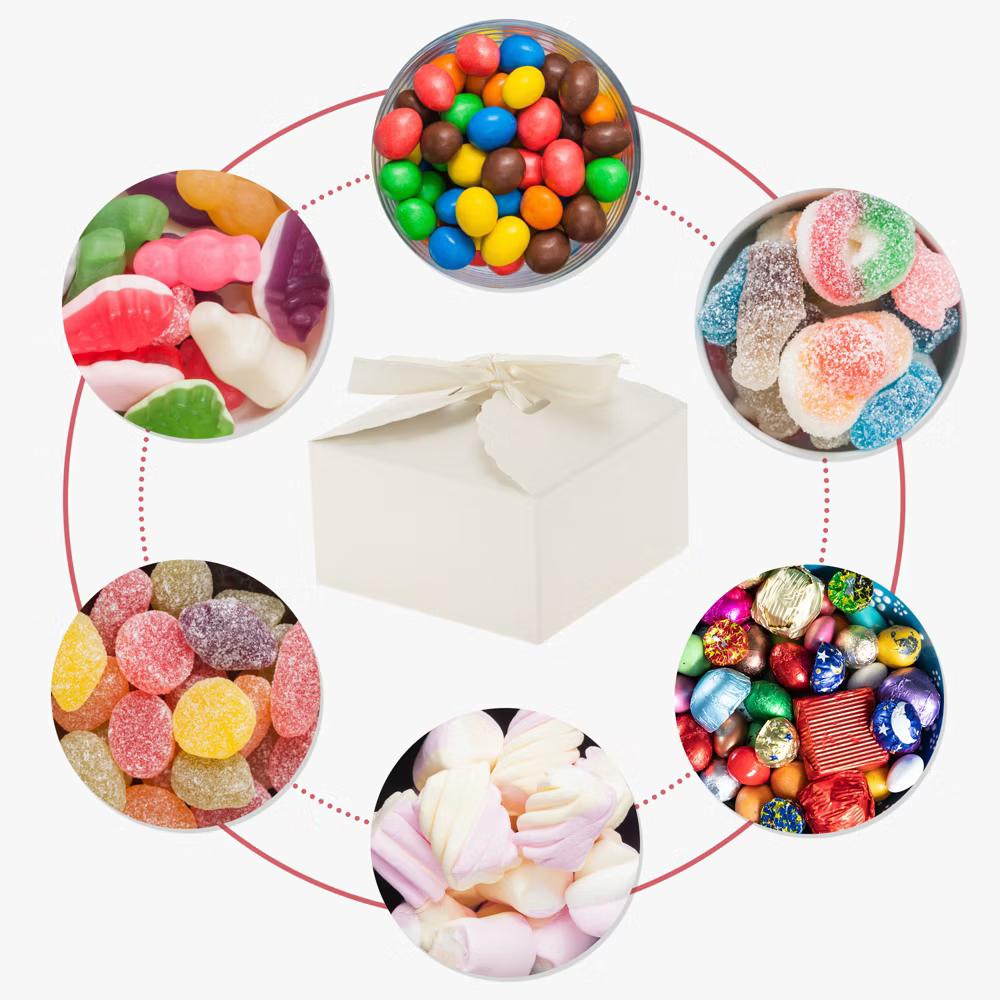 Gift Boxes 3.54"x3.54"x1.97" White 20 Pcs - Image 4