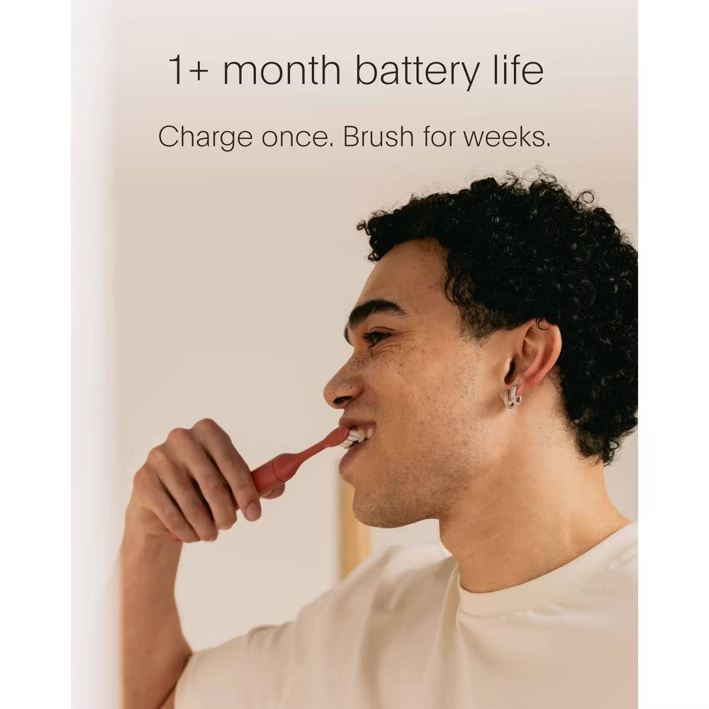 SURI 2.0 Sonic Electric Toothbrush with UV Travel Case and Brush Head - Canyon Sunrise - Image 6