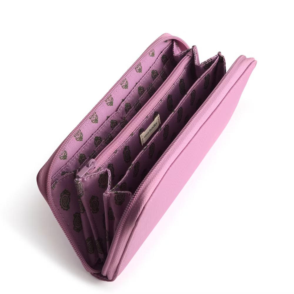 Women's Nylon Continental Wallet - Image 9