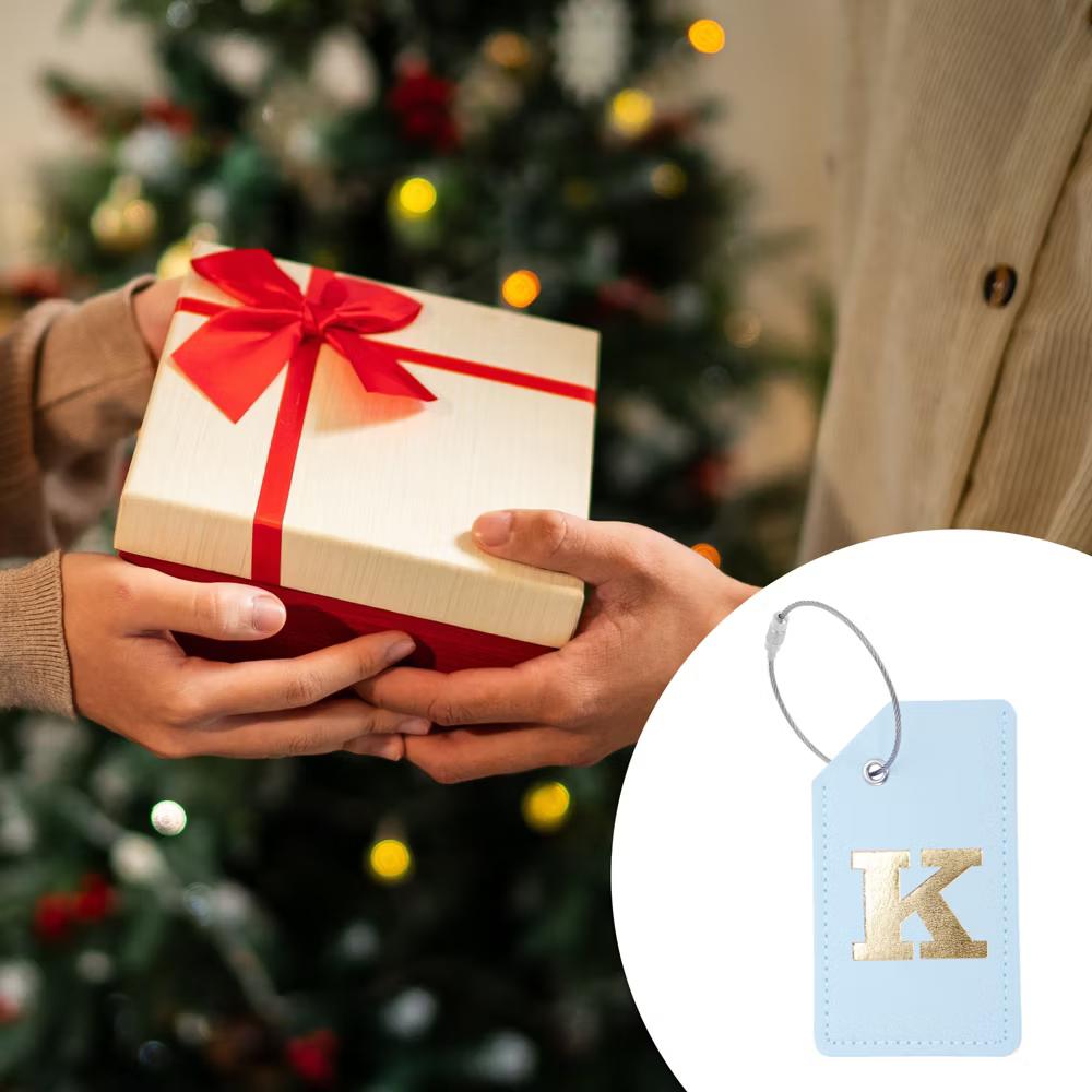 Luggage Tag Light Blue 1 Pc - Image 32