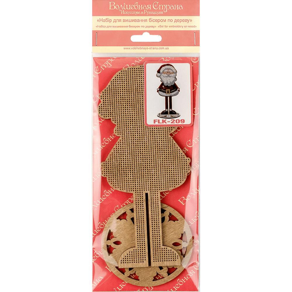 Crafts Bead embroidery kit on wood FLK-209 - Image 5
