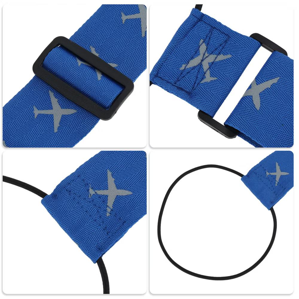 Printed Plane Small Strap Luggage Straps 1 Pcs - Image 11