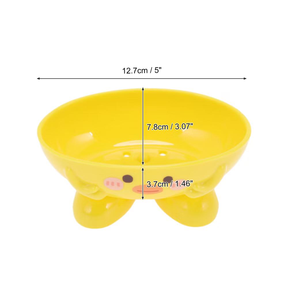 Duck Soap Dish Yellow 1 Pc - Image 3