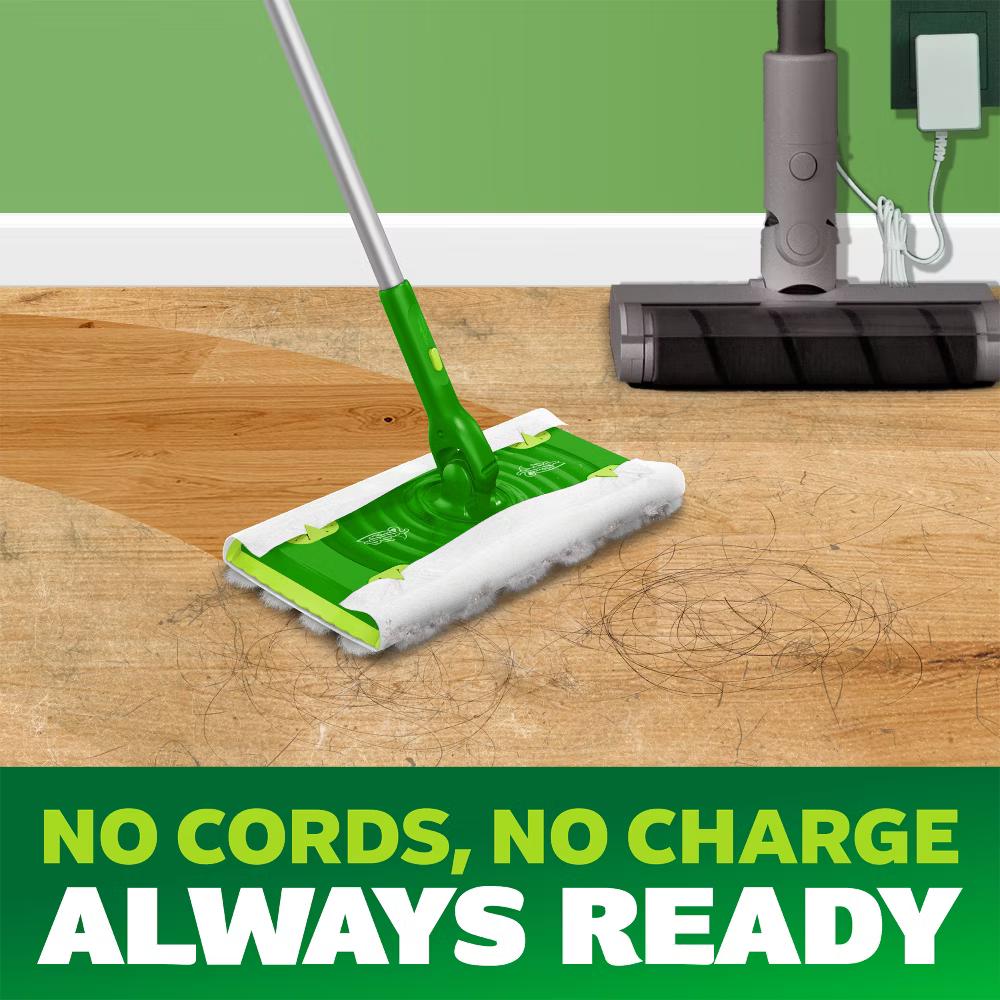 Swiffer Unscented Sweeper Hair Magnet Deluxe Starter Kit Floor Cleaners - 9pc - Image 3