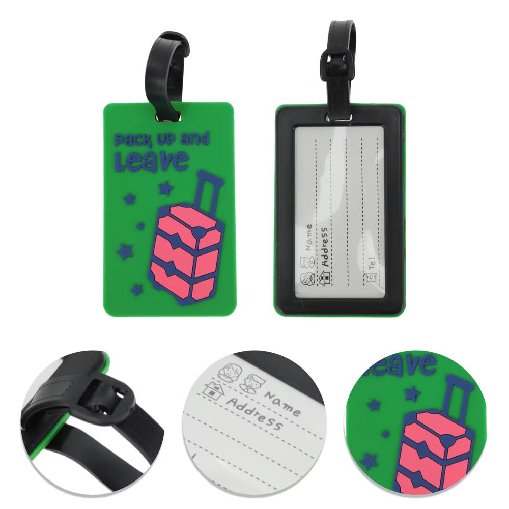 Trolley Case Pattern Luggage Tag 1 Pc - Image 3