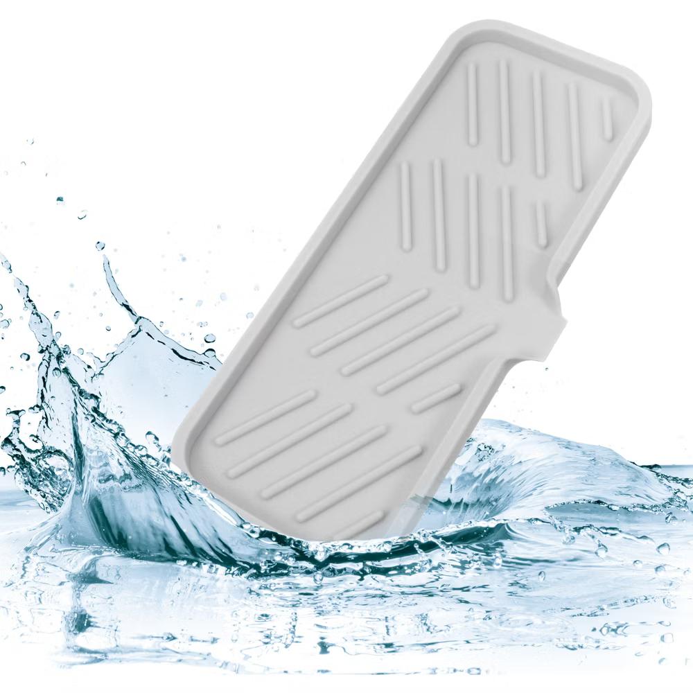 Bathroom Kitchen Silicone Soap Dish - Image 36