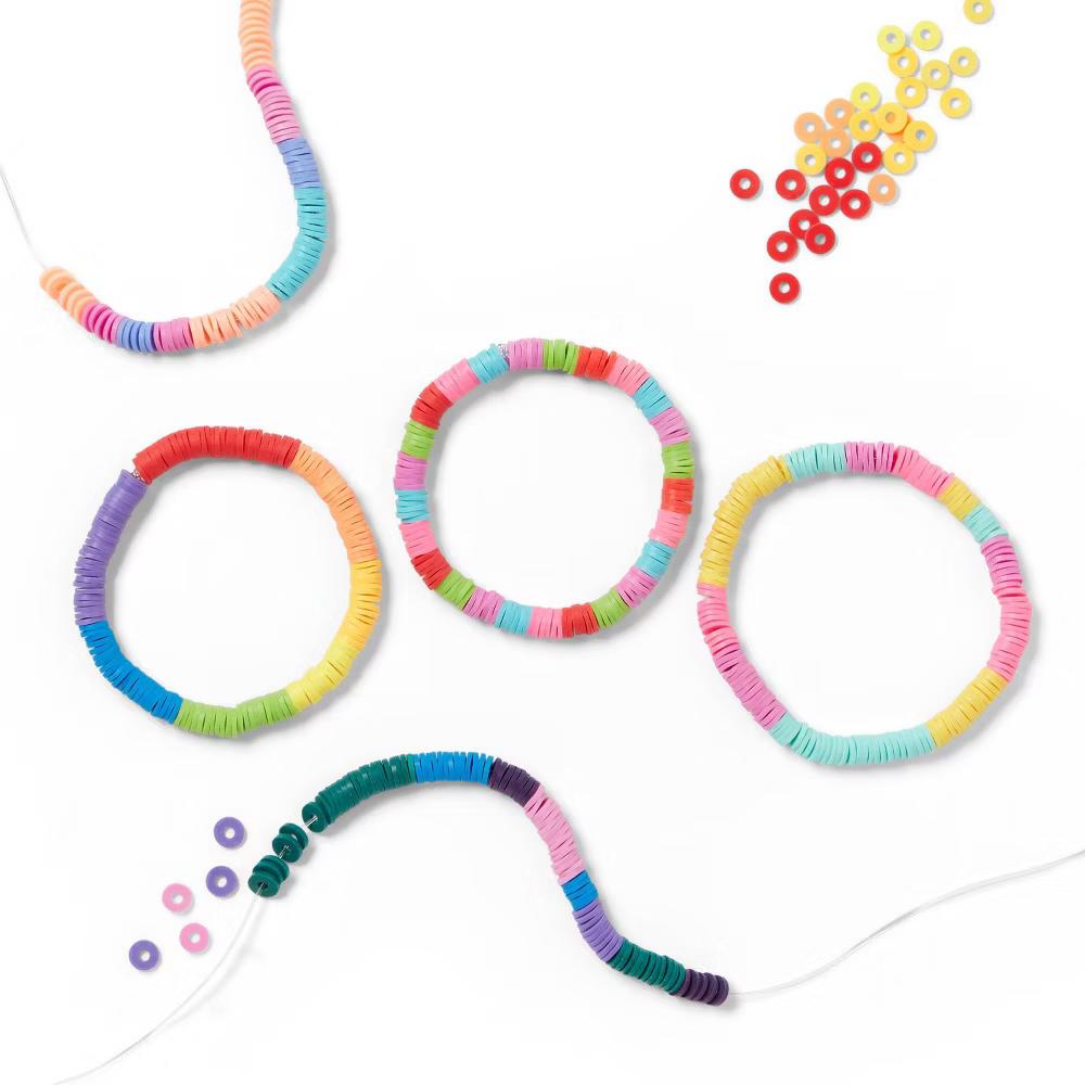 8000ct Clay Beads Bracelet Making Kit - Image 3