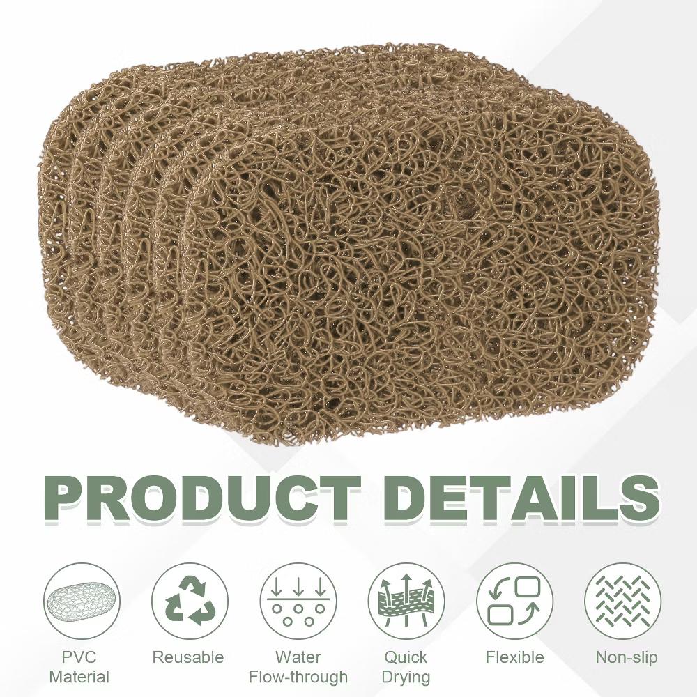 Soap Holder Pads, Soap Dish Saver Holder, Bar Dish Pads Non-Slip Self Draining - Image 33