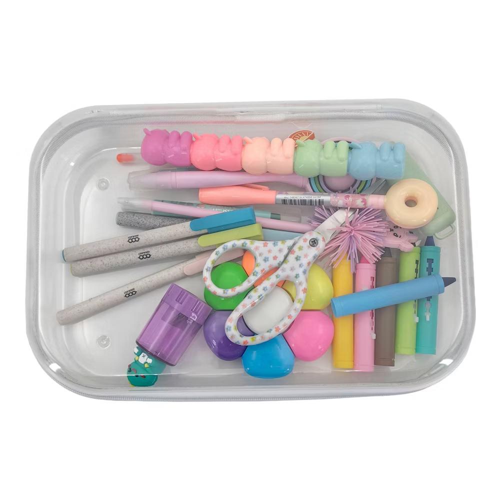 Large Hard Sided Case Clear - Image 2