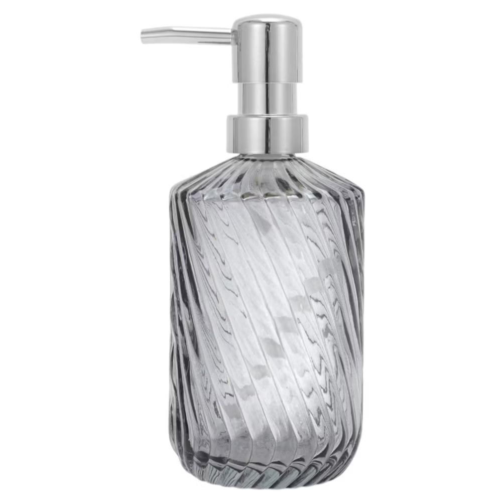 Durable Cylinder Twill Lines Soap Dispenser 1 Pc - Image 44