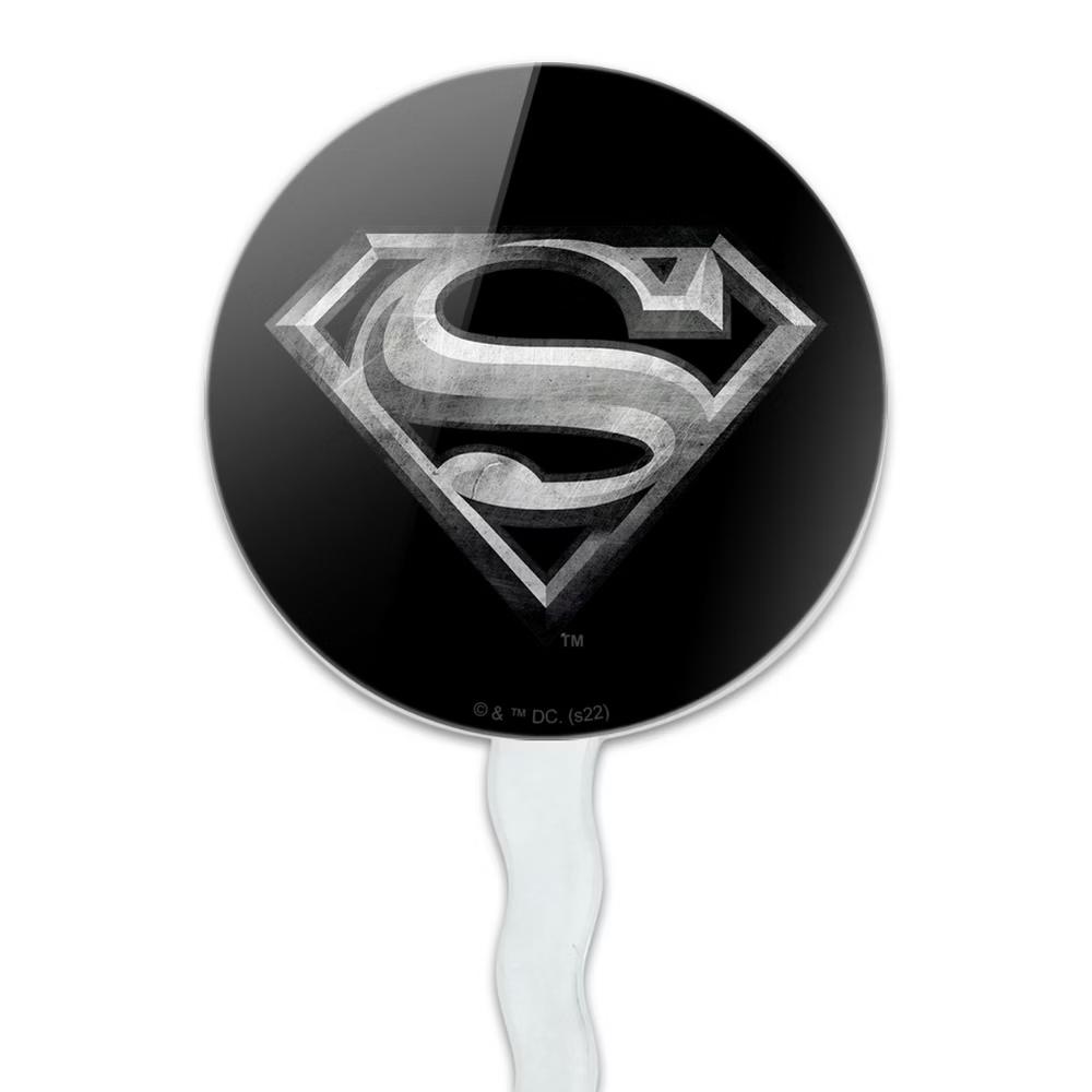 Steel Logo Cupcake Picks Toppers Decoration Set of 6 - Image 3
