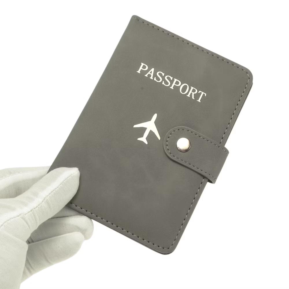 Button Design Passport Holder 1 Pc - Image 30