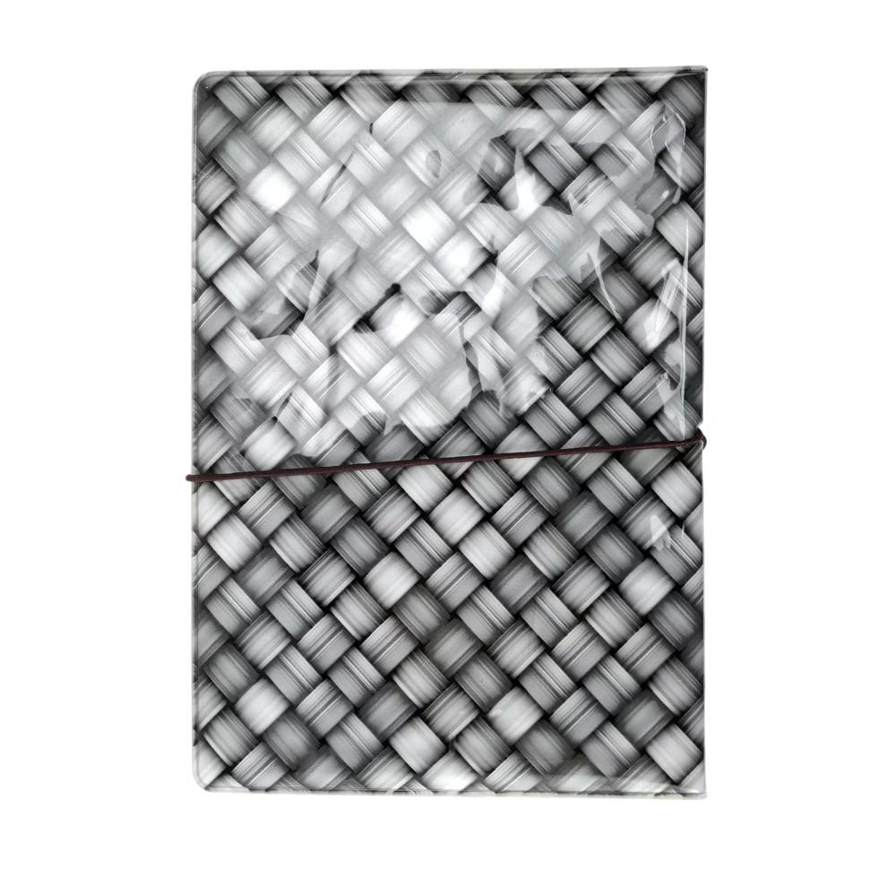 Woven Plaid Passport Holder 1 Pc - Image 4