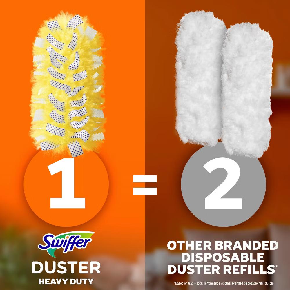 Swiffer Duster Multi-Surface Heavy Duty Refills - Unscented - Image 25