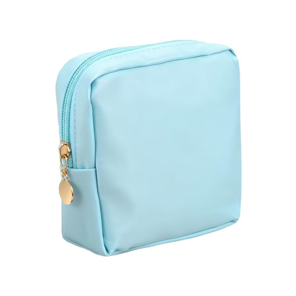 Storage Organize Travel Mini Cute Square Makeup Bag - Image 20