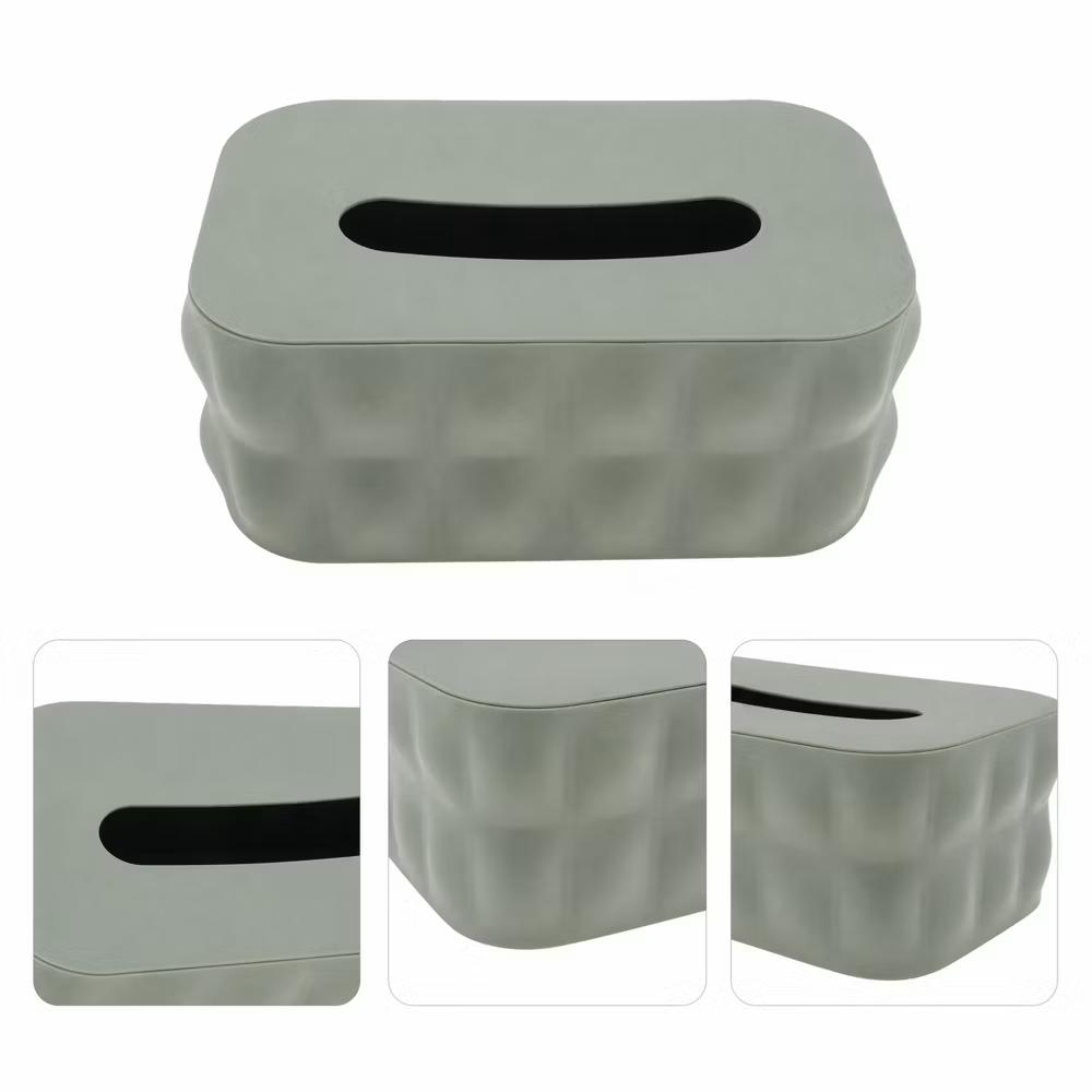 Textured Tissue Box Cover 1 Pc - Image 12