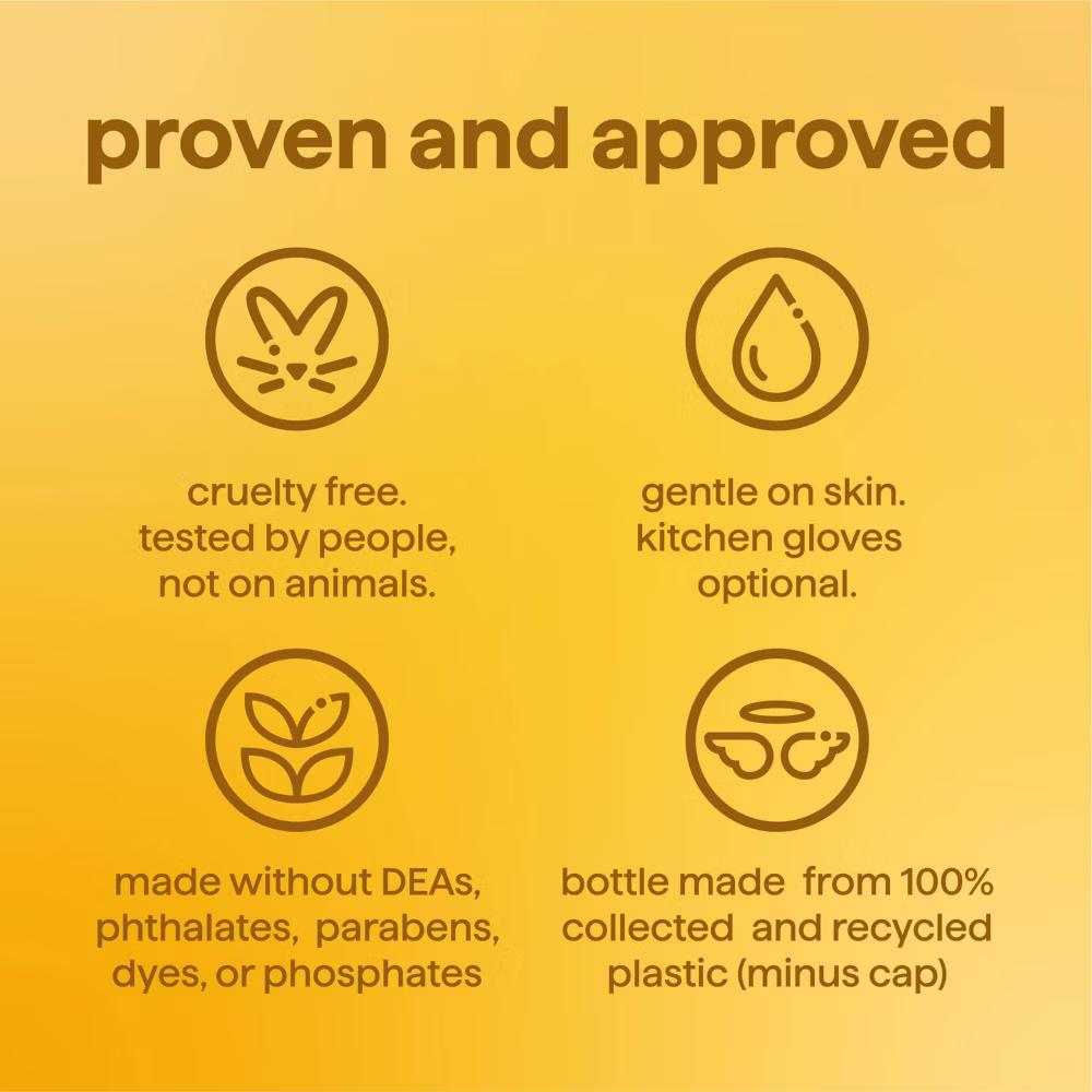 Method Super Shine Foaming Dish Spray Powered By Enzymes Coastal Citrus - Image 10