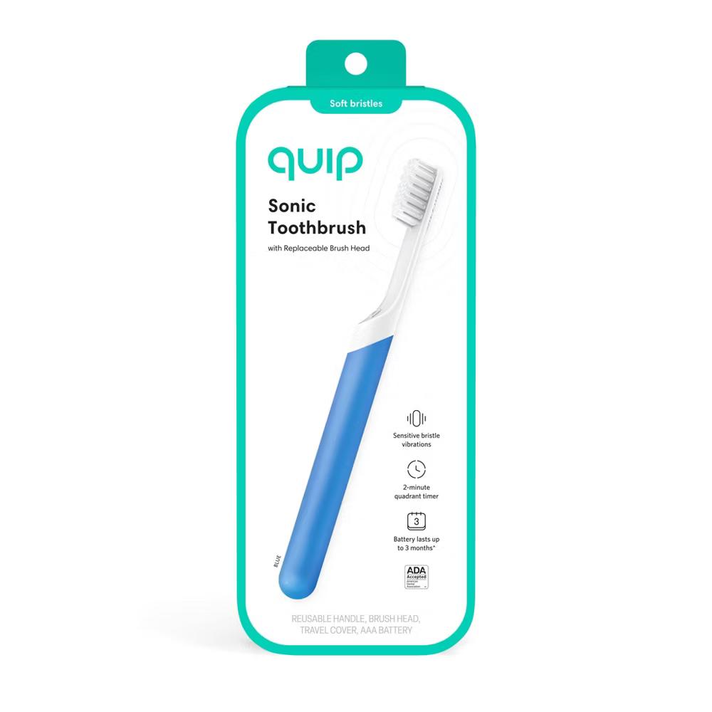 quip Electric Toothbrush with Timer and Travel Cap - Image 12