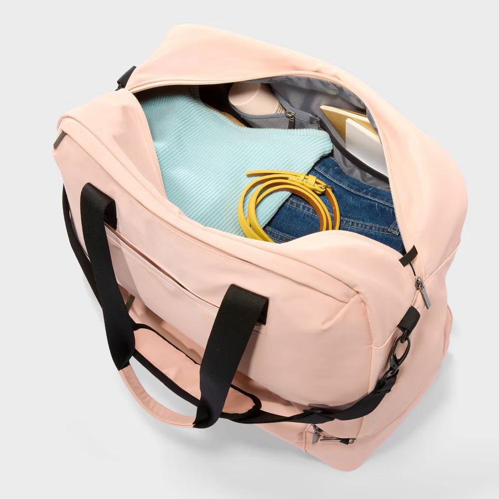 Weekender Bag with Drop-Bottom - Image 12
