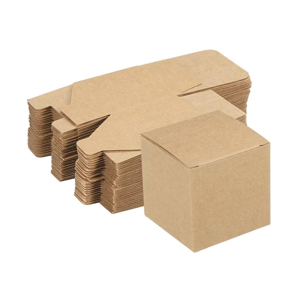 Recycled Corrugated Paper Craft DIY Gift Boxes 15 Pcs - Image 18