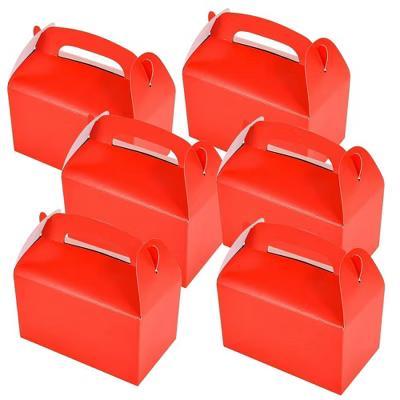 ArtCreativity Red Treat Boxes for Candy, Cookies and Party Favors (Pack of 12) - Image 2
