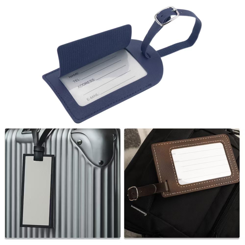 Horizontal Flip Luggage Tag 1 Pc - Image 19