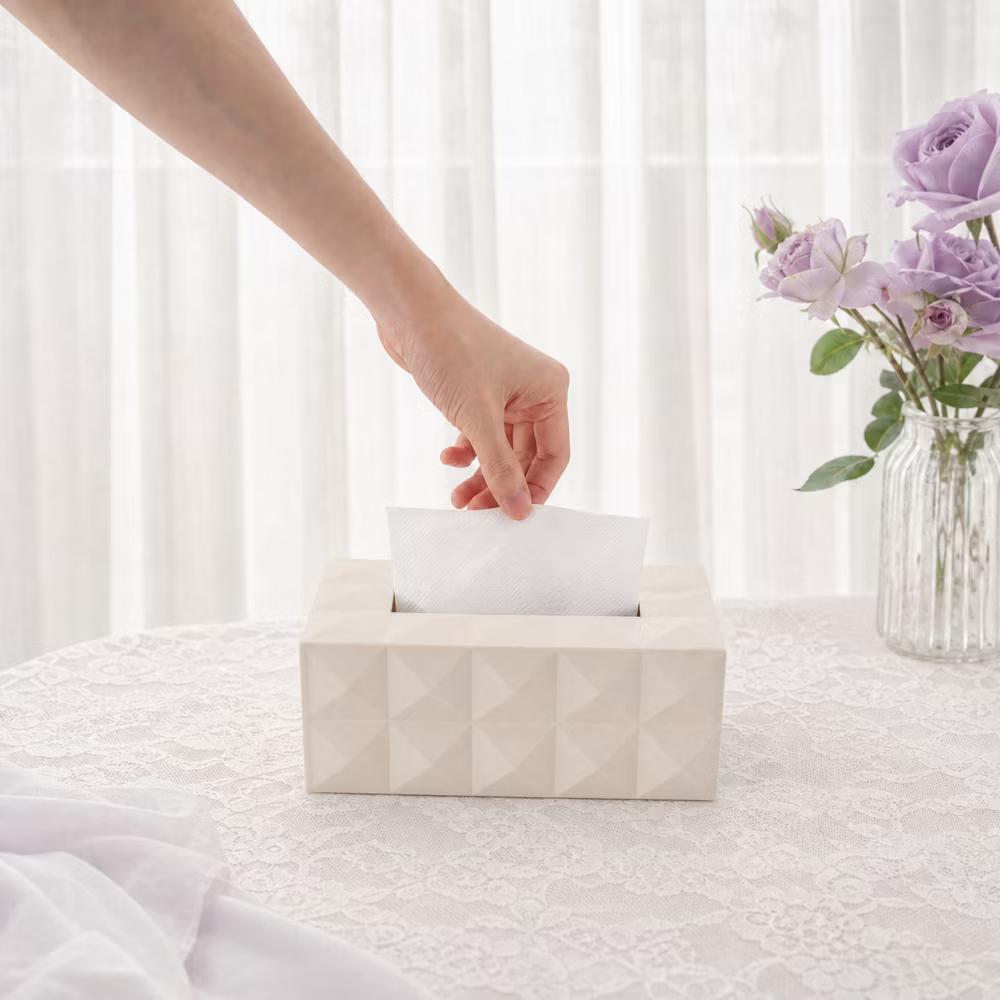 Rectangular Tissue Box Cover 1 Pc - Image 16