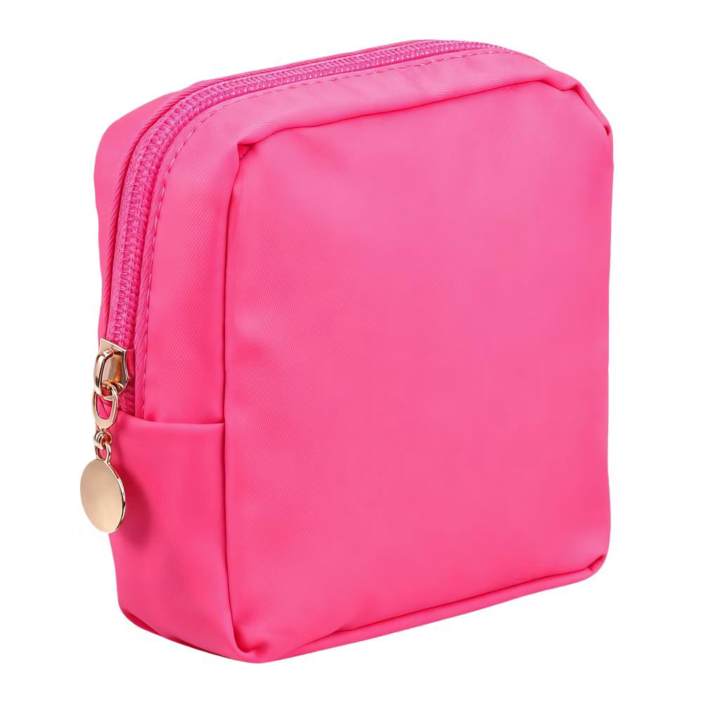 Storage Organize Travel Mini Cute Square Makeup Bag - Image 34