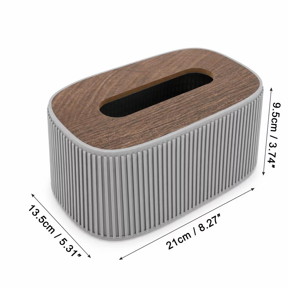 Vertical Stripes Spring Design Tissue Box Cover 1 Pc - Image 10