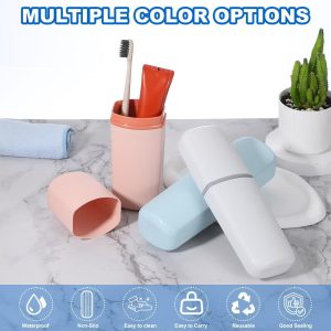 Travel Toothbrush Case, Portable Toothbrush Holder