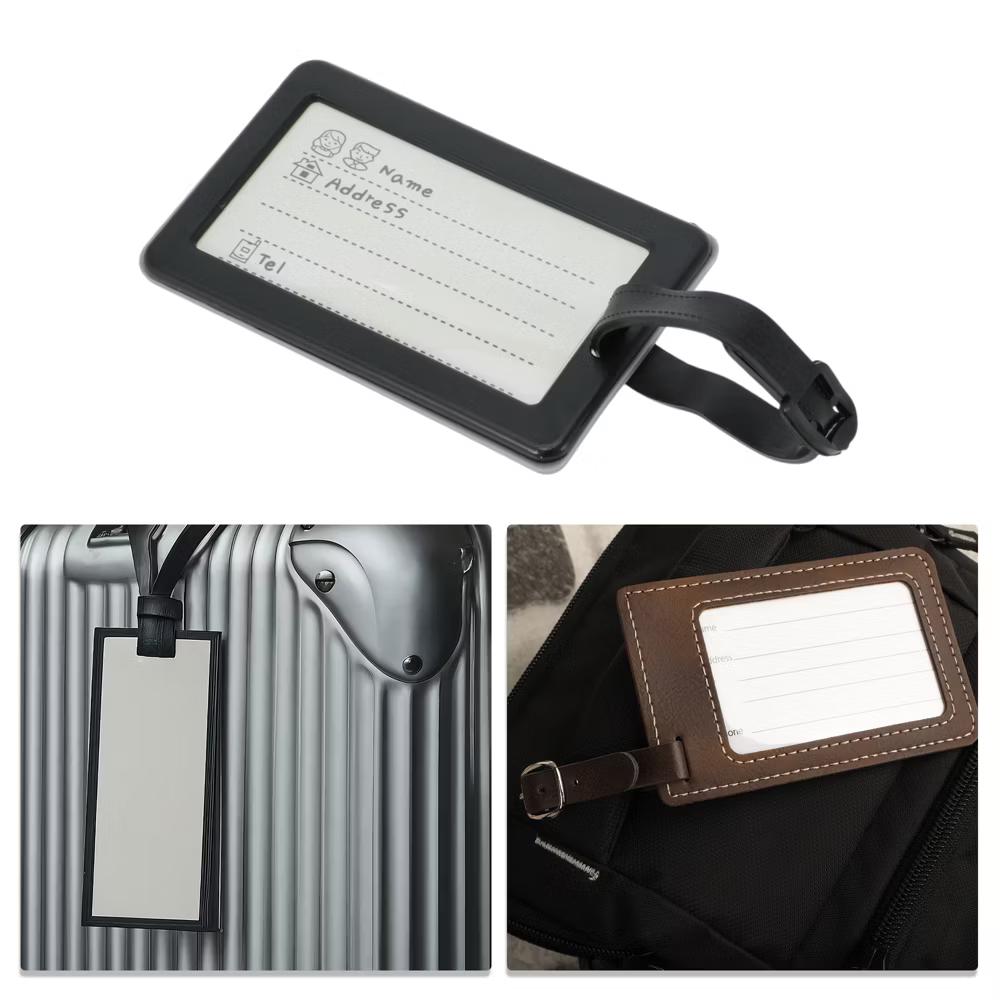 Aircraft Route Pattern Luggage Tag 1 Pc - Image 4