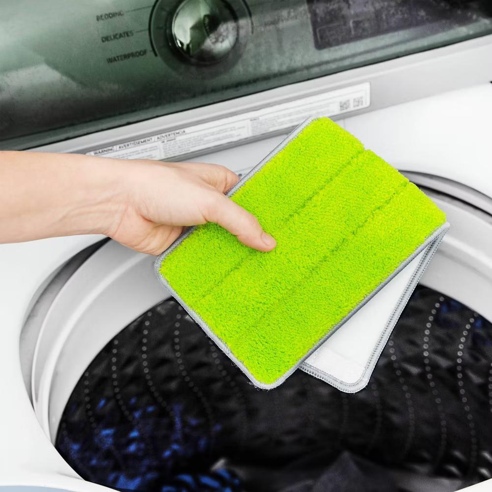 Libman Rinse 'n Wring Mop Refill: Microfiber Cleaning Tool Compatible with Libman Mop, Machine Washable, Multipurpose - Image 13