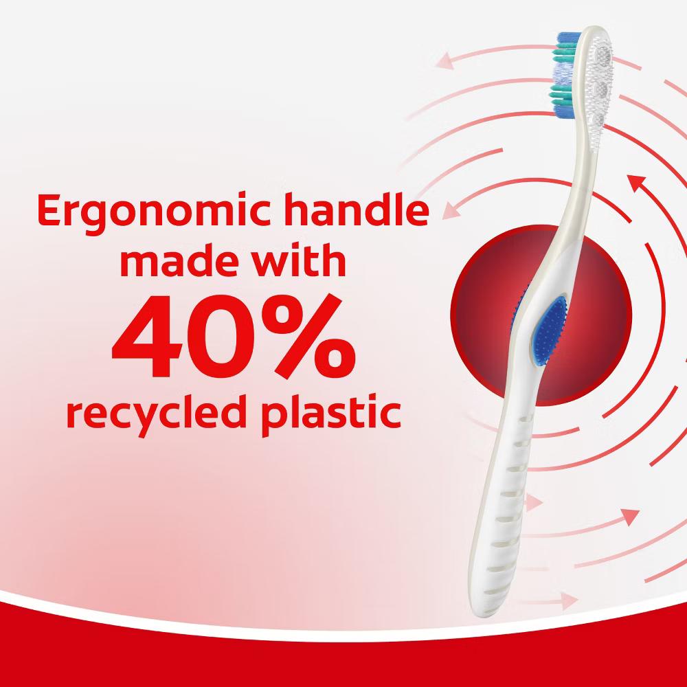 360 Optic White Whitening Manual Toothbrush - Soft - Image 8