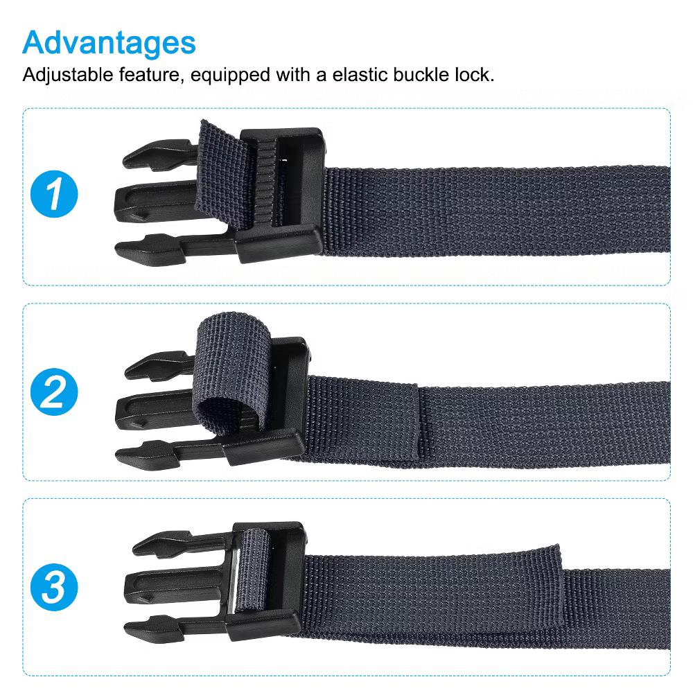 Outdoor Trave Backpack Adjustable Buckle Belt Luggage Straps - Image 16
