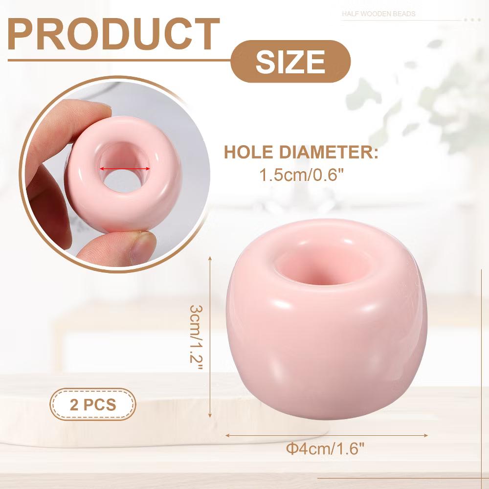 Mini Ceramics Toothbrush Holder Stands 2 Pcs - Image 16