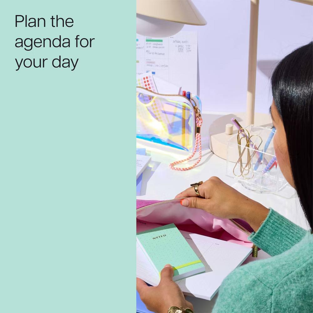 Noted by Work/Life Planning Sticky Notepad 100 Sheets - Image 3