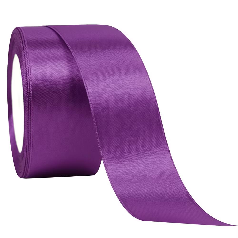 Gift Wrapping, Wedding Decor, Floral Bouquets, DIY Crafts Satin Ribbon 1.5 Inch 25 Yards - Image 21